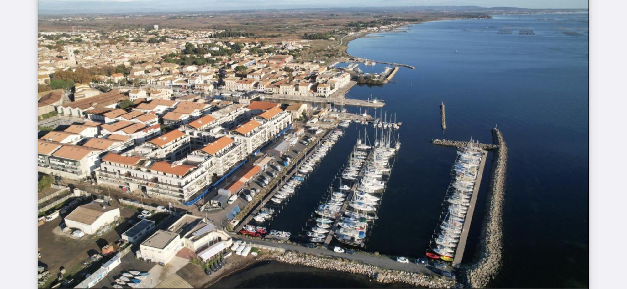 Un Endroit De Reve Leilighet Marseillan  Eksteriør bilde