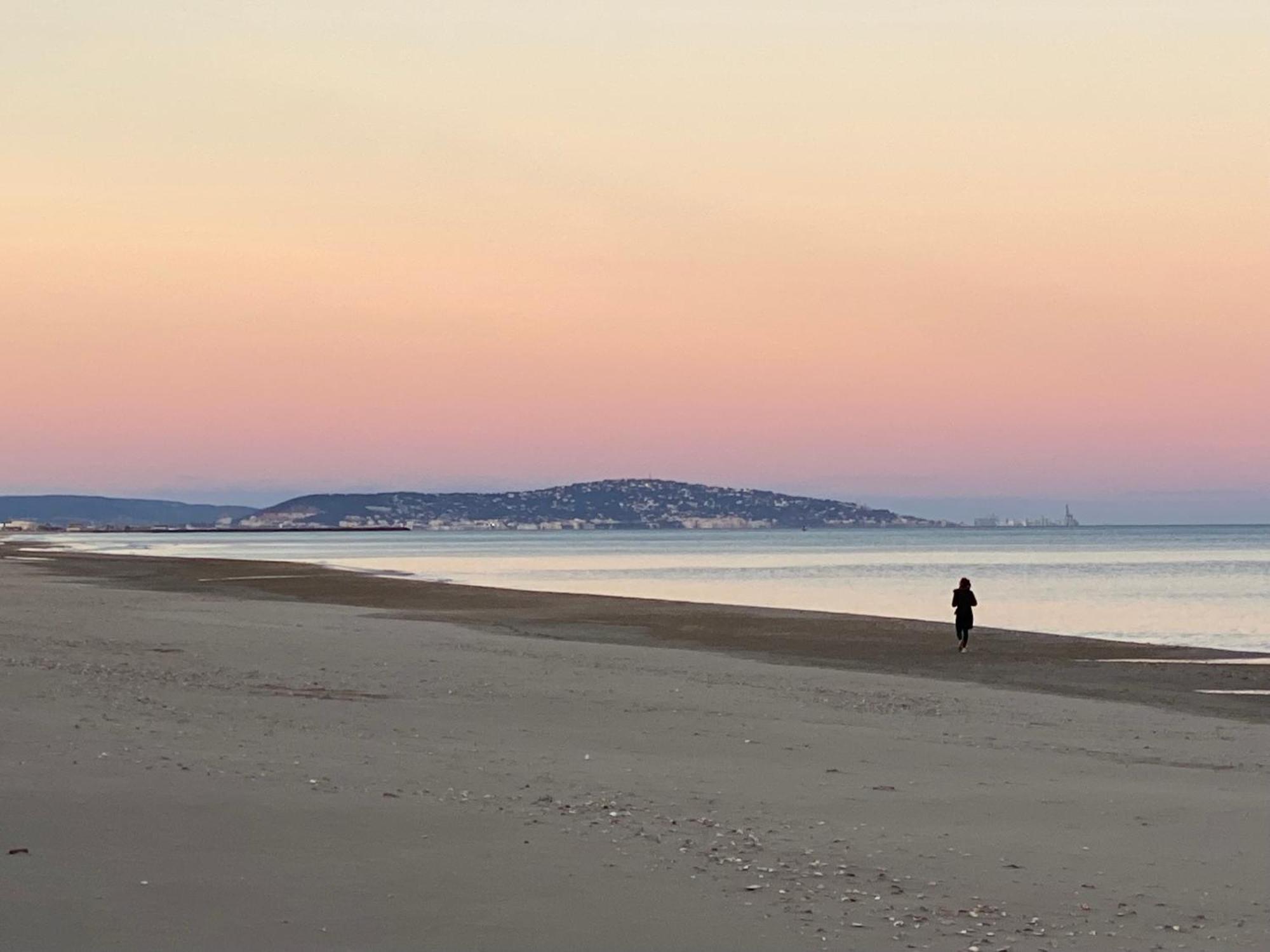 Un Endroit De Reve Leilighet Marseillan  Eksteriør bilde